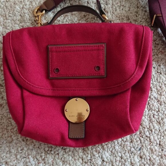 Marc Jacobs Canvas Trooper Camera Bag crossbody - Picture 5 of 12
